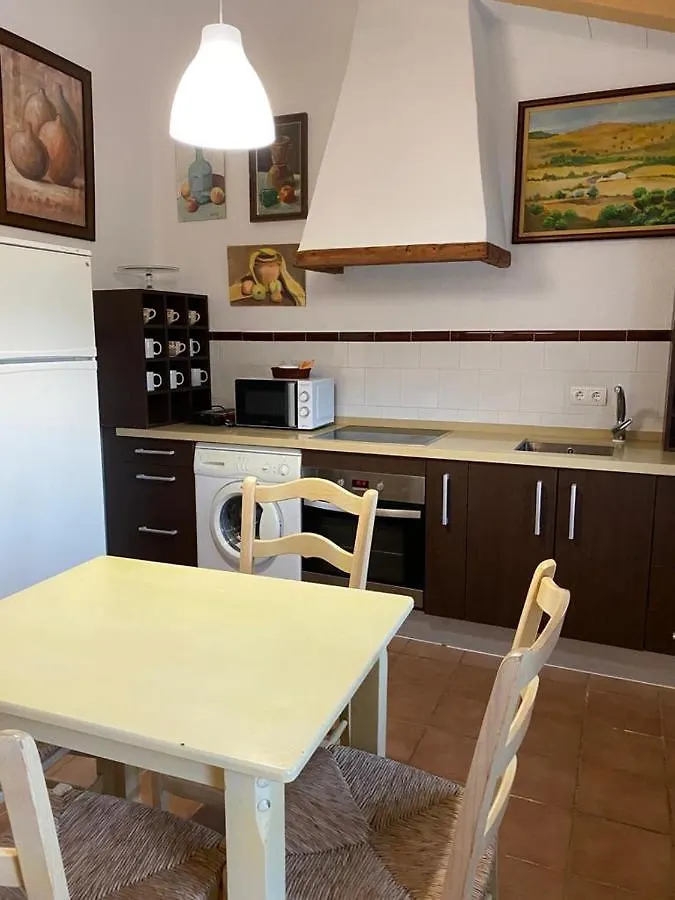 Finca Rustica Los Borrachos Ayamonte Lejlighed